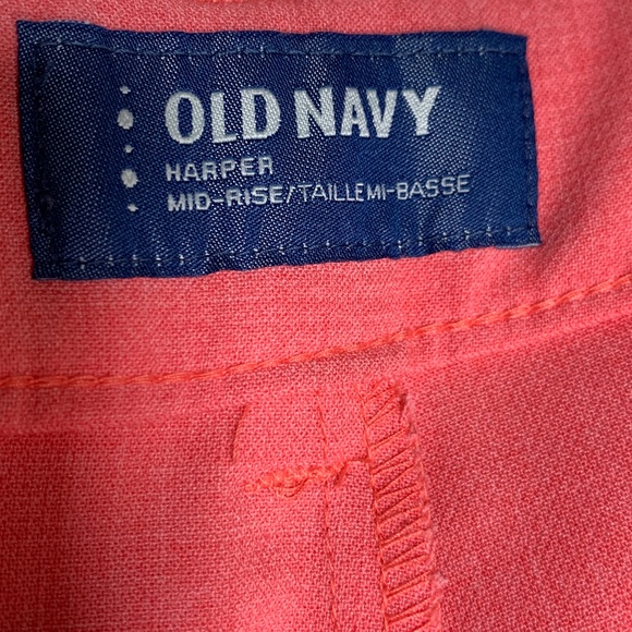 Old Navy Womens Pants Crop Ankle Harper Mid Rise - Picture 10 of 11